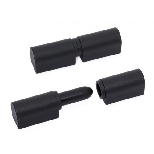 Plastic Lift-Off Hinge (In-Line)